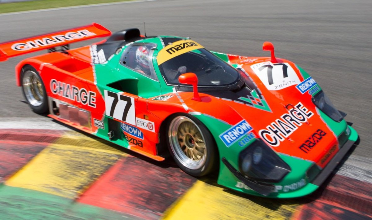 Mazda 767b