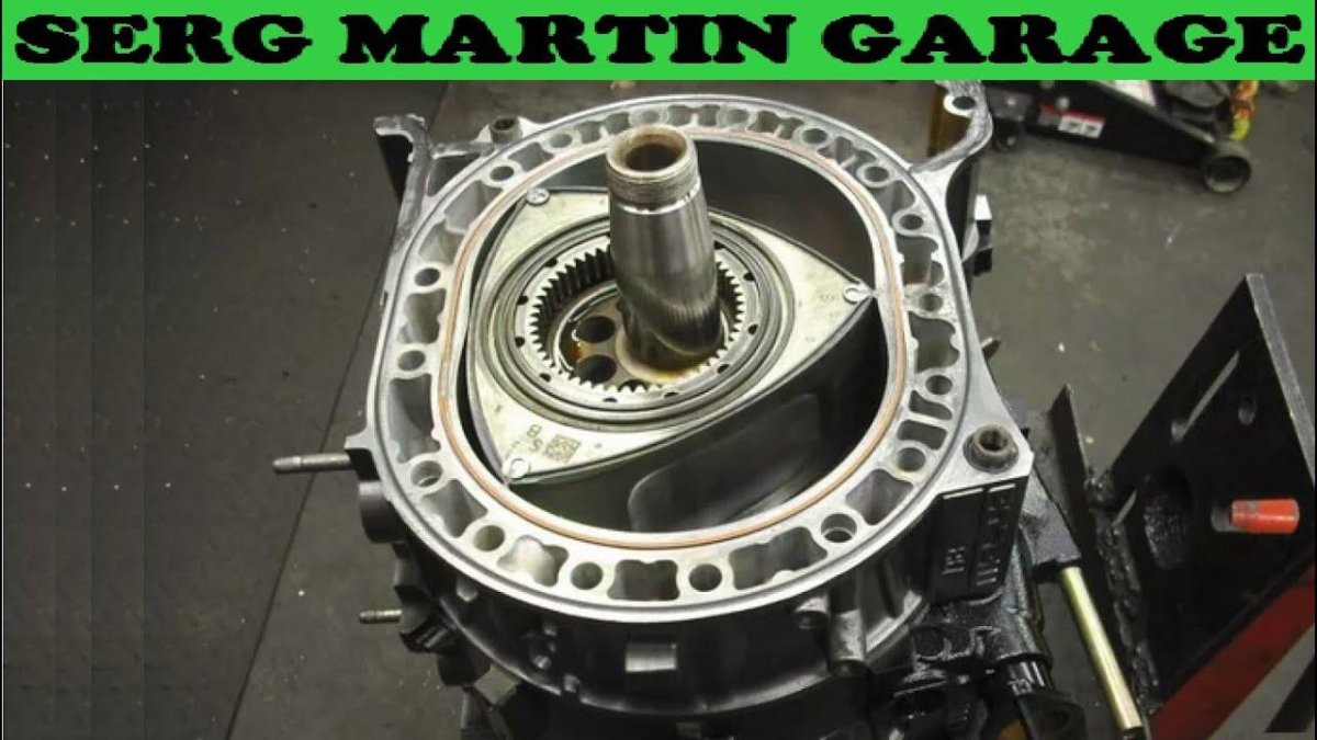 Роторный мотор rx8