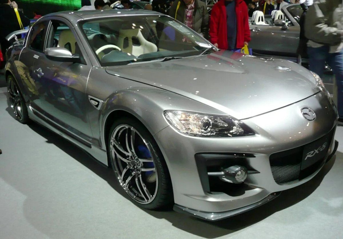 Мазда роторная RX-8