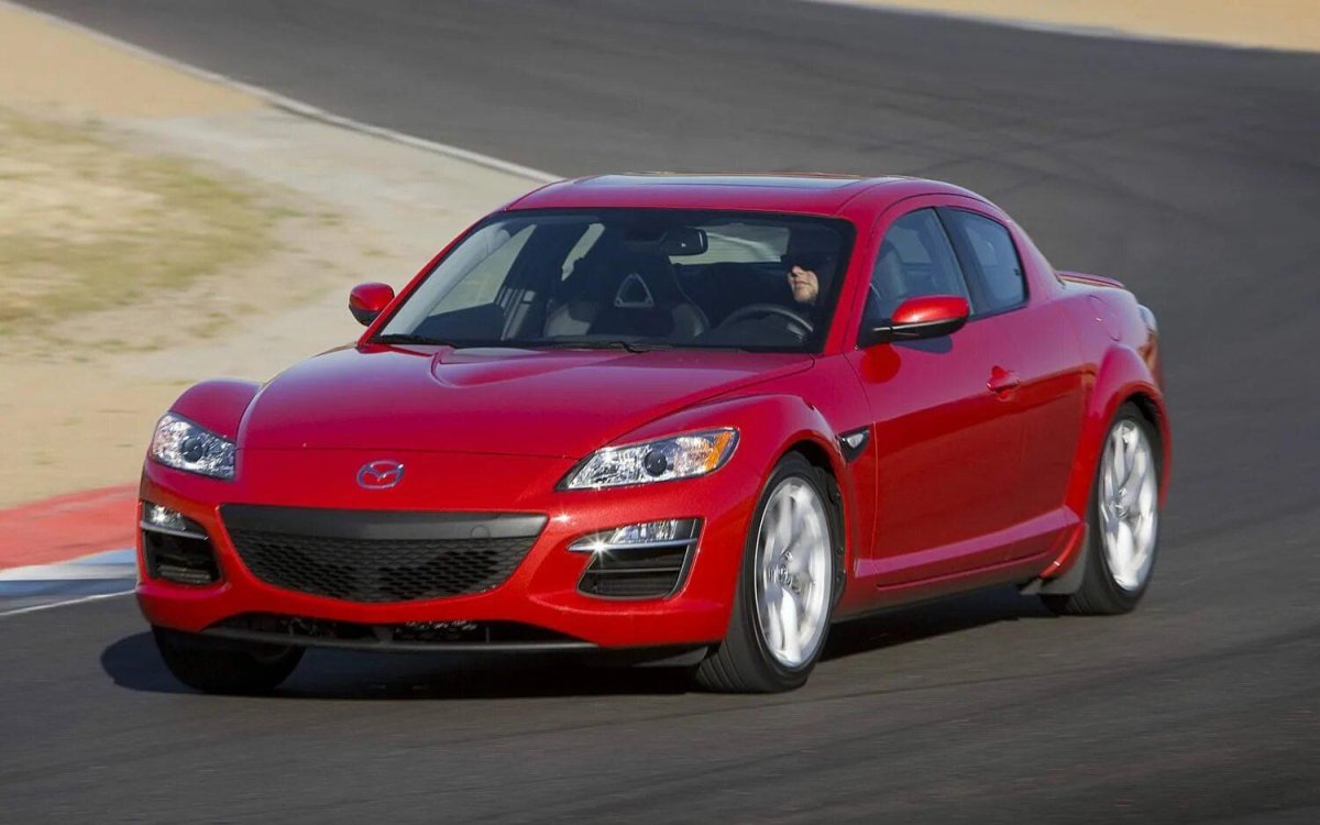 Mazda rx8 2011