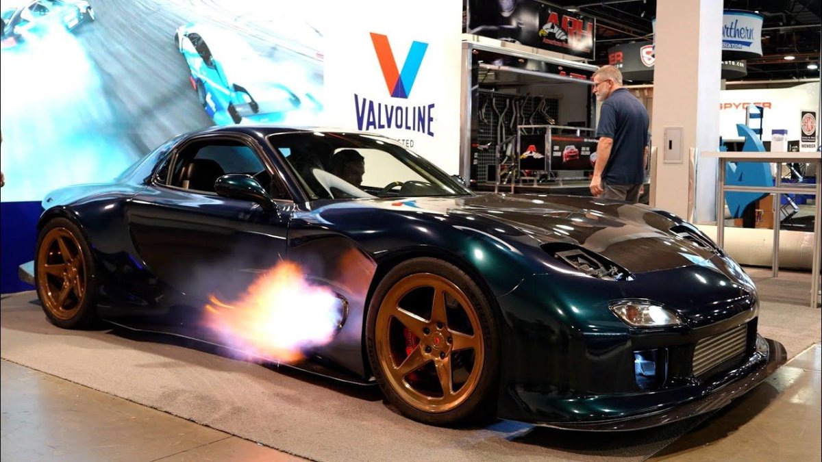 Ротор Mazda RX 7