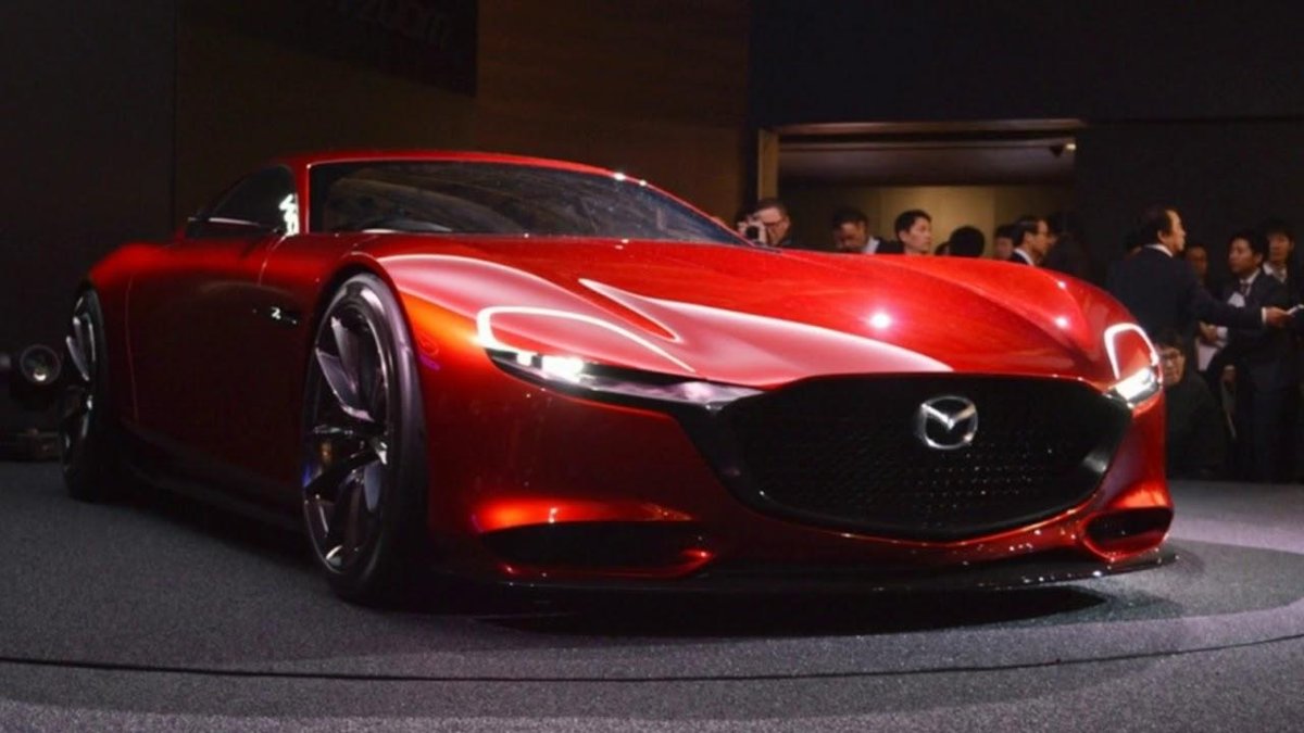 Mazda RX Vision