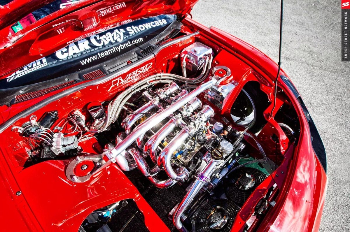 Mazda RX-7 мотор роторный