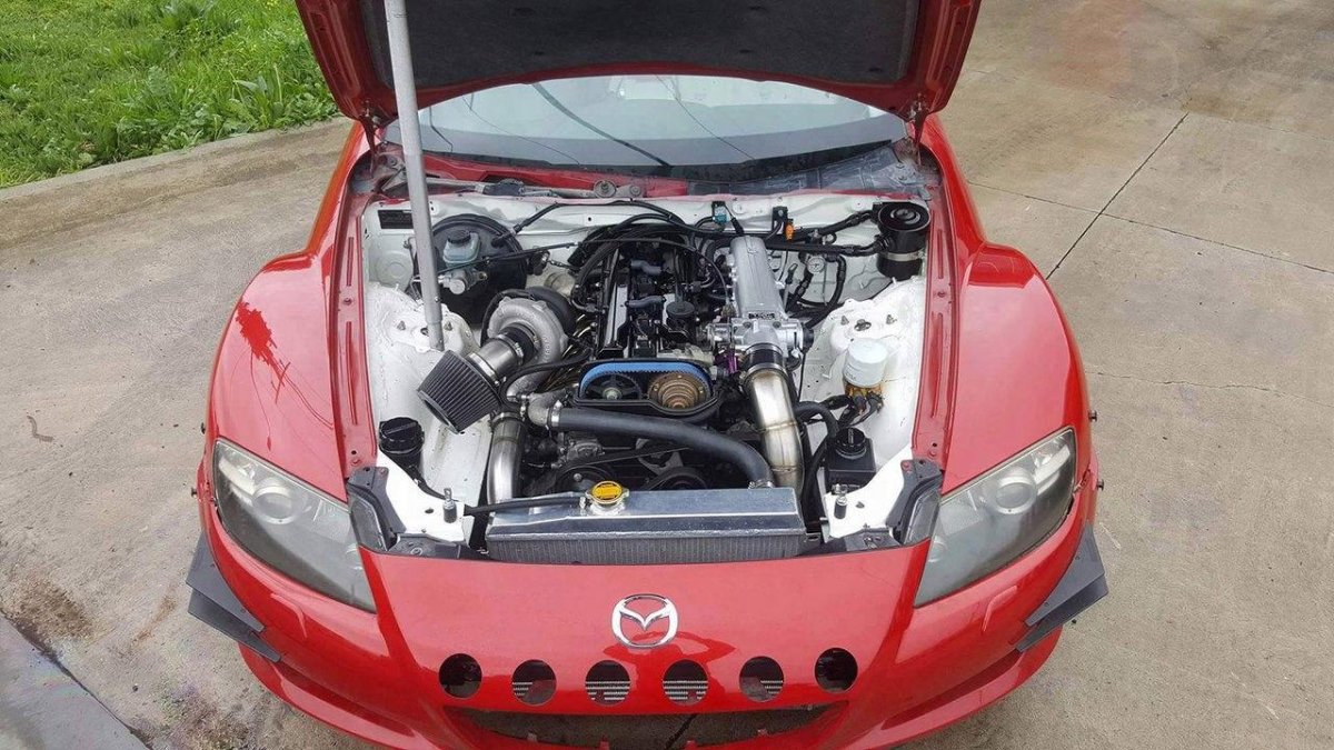 Mazda rx8 JZ