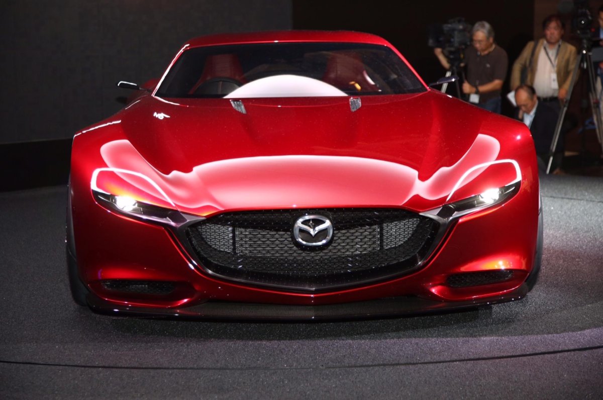 Mazda RX Vision