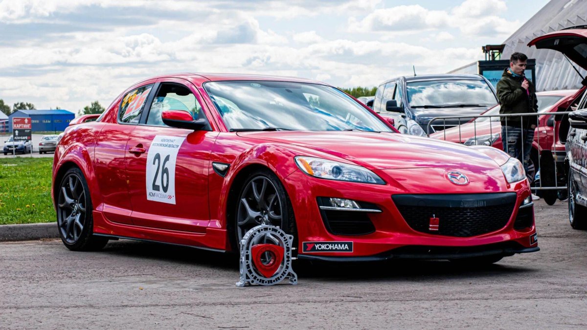 Mazda RX-8 Spirit r High Power
