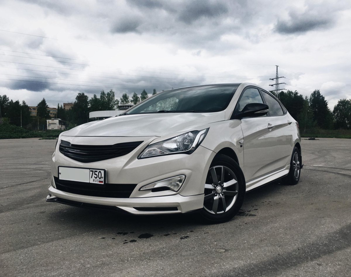 Hyundai Solaris 2015