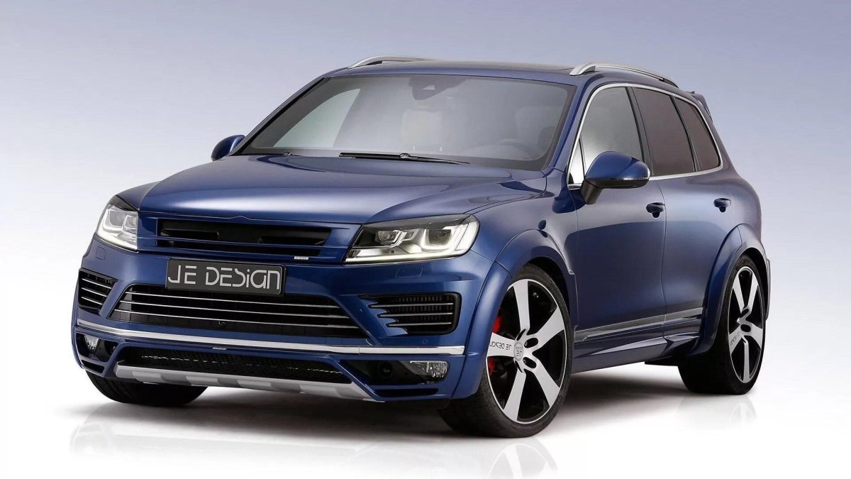 VW Touareg je Design