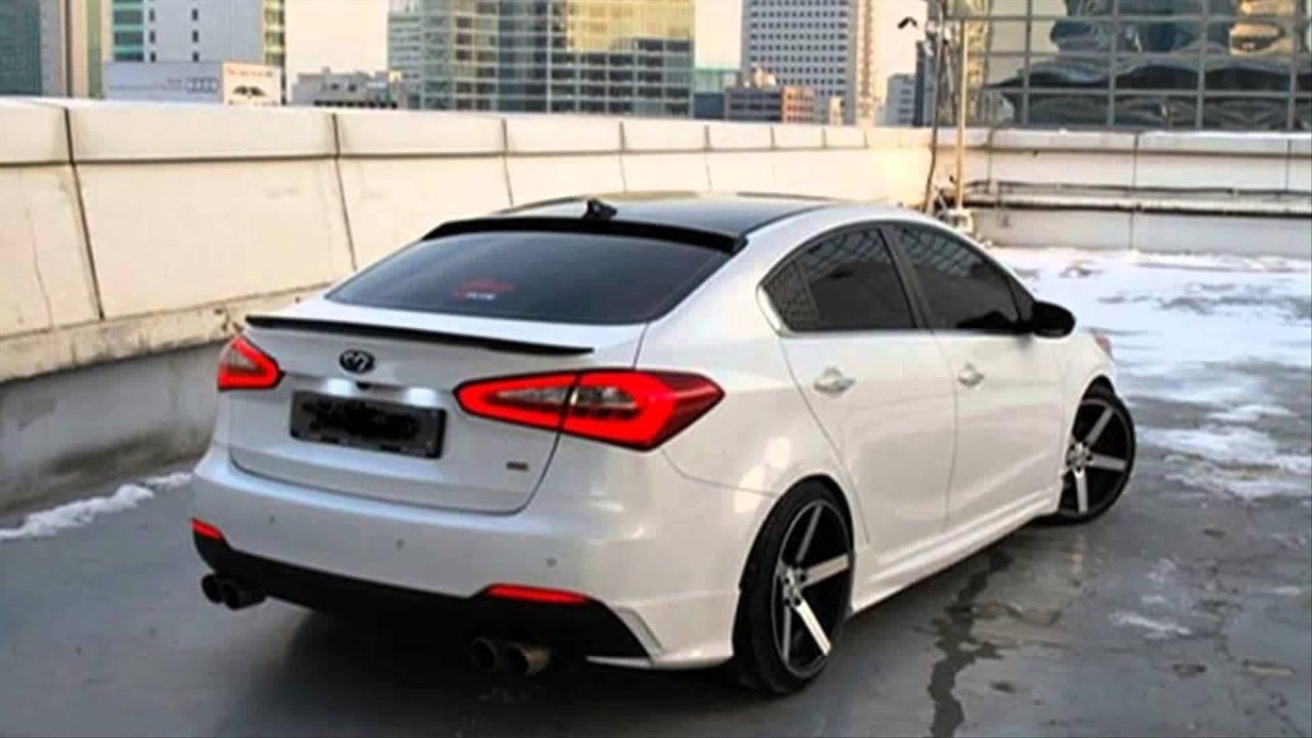 Kia Cerato Tuning 2015