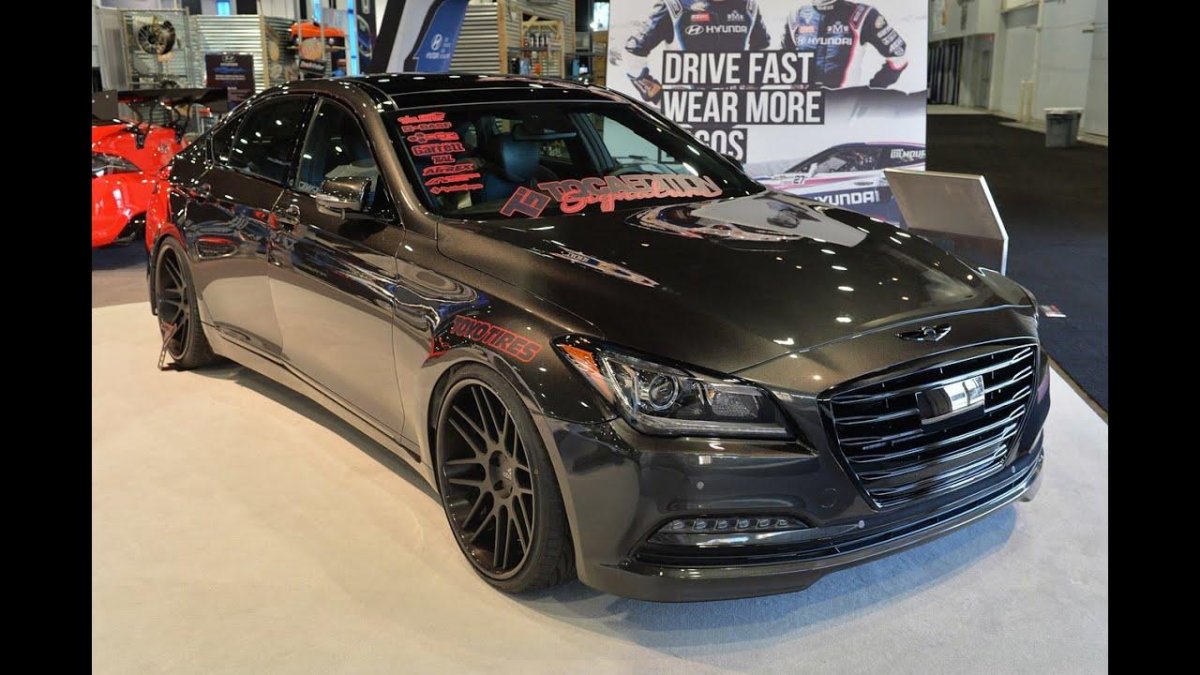Hyundai Genesis 2015