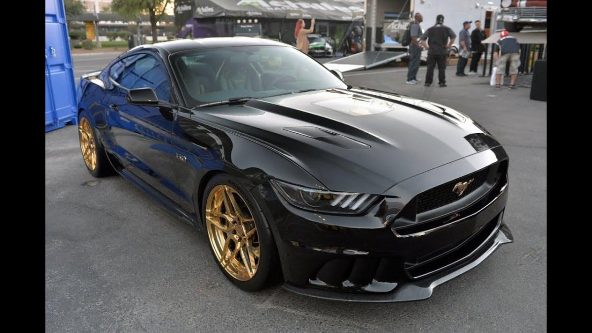 Ford Mustang 2015 Tuning