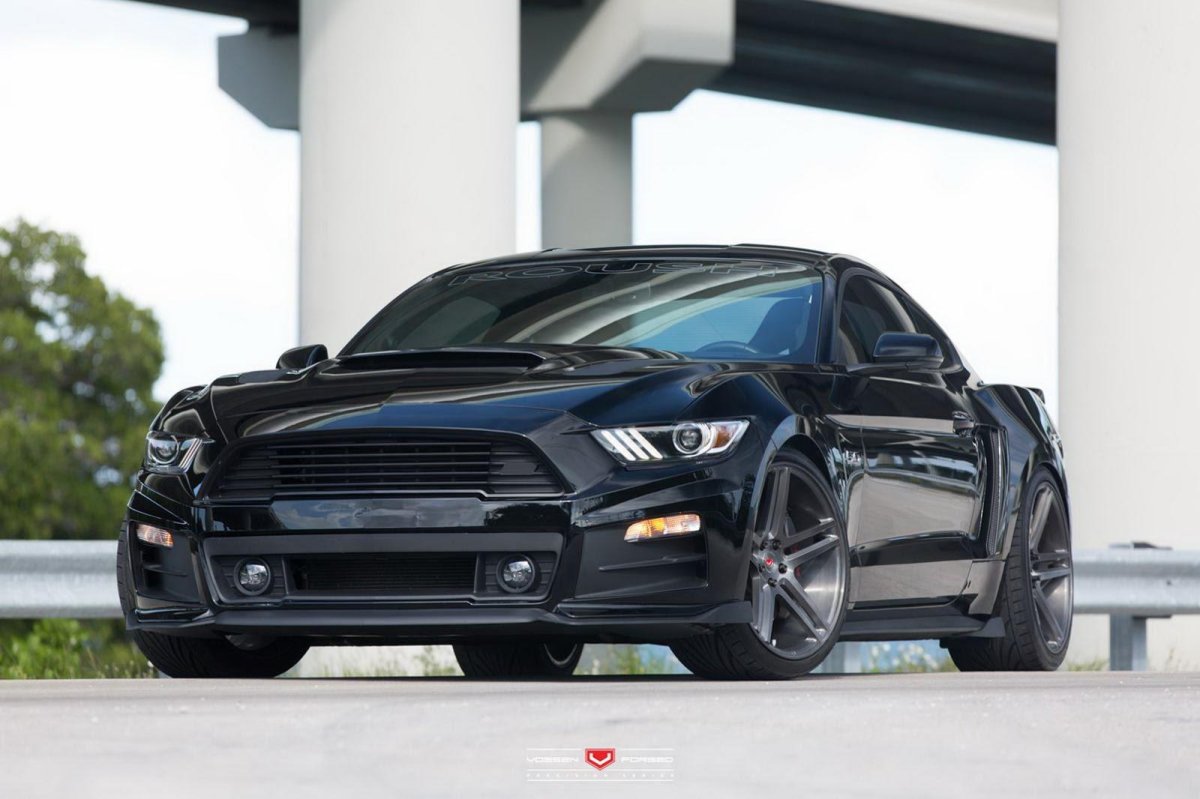 Ford Mustang gt 2015 Black