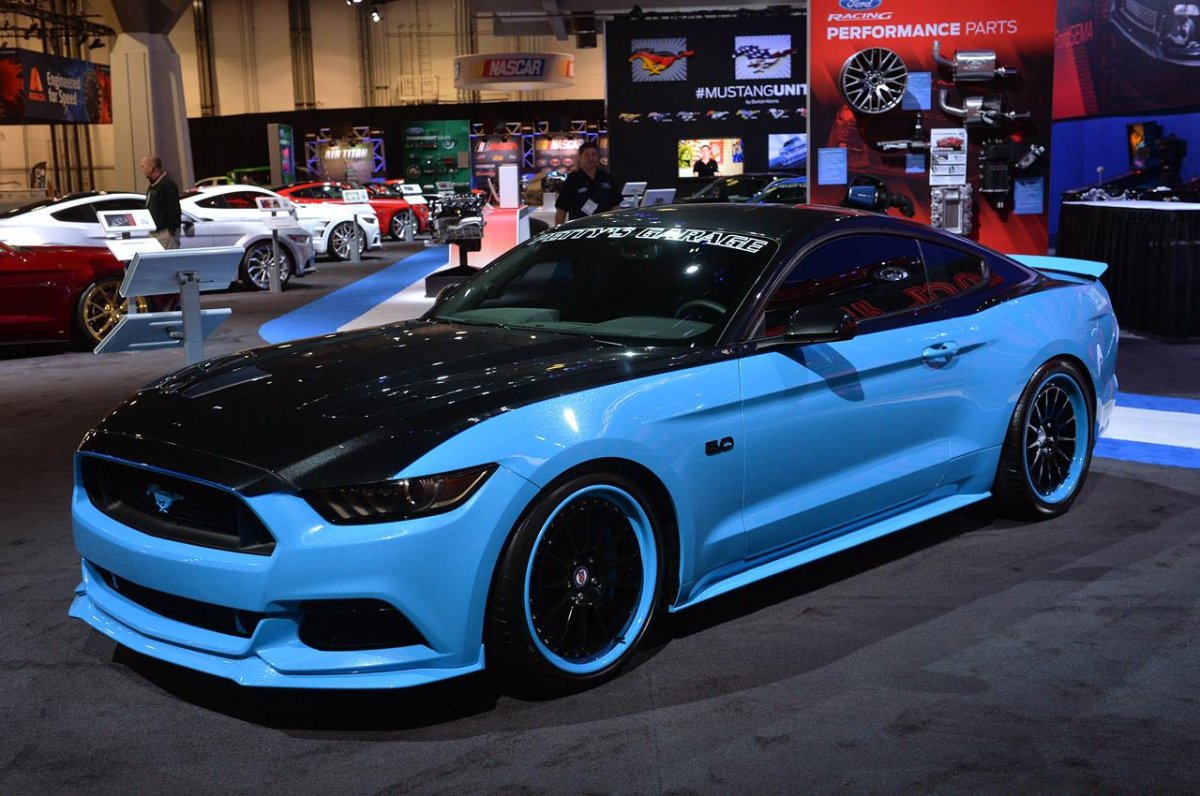 Ford Mustang 2015 Tuning
