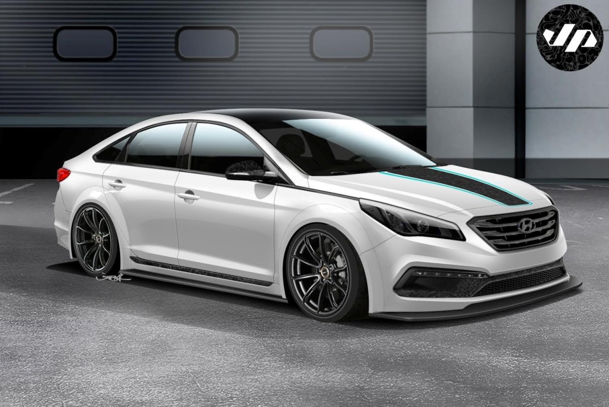 Hyundai Sonata 2014 Tuning