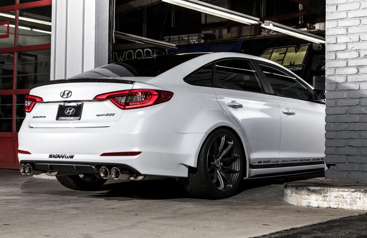 Hyundai Sonata 2013 Tuning