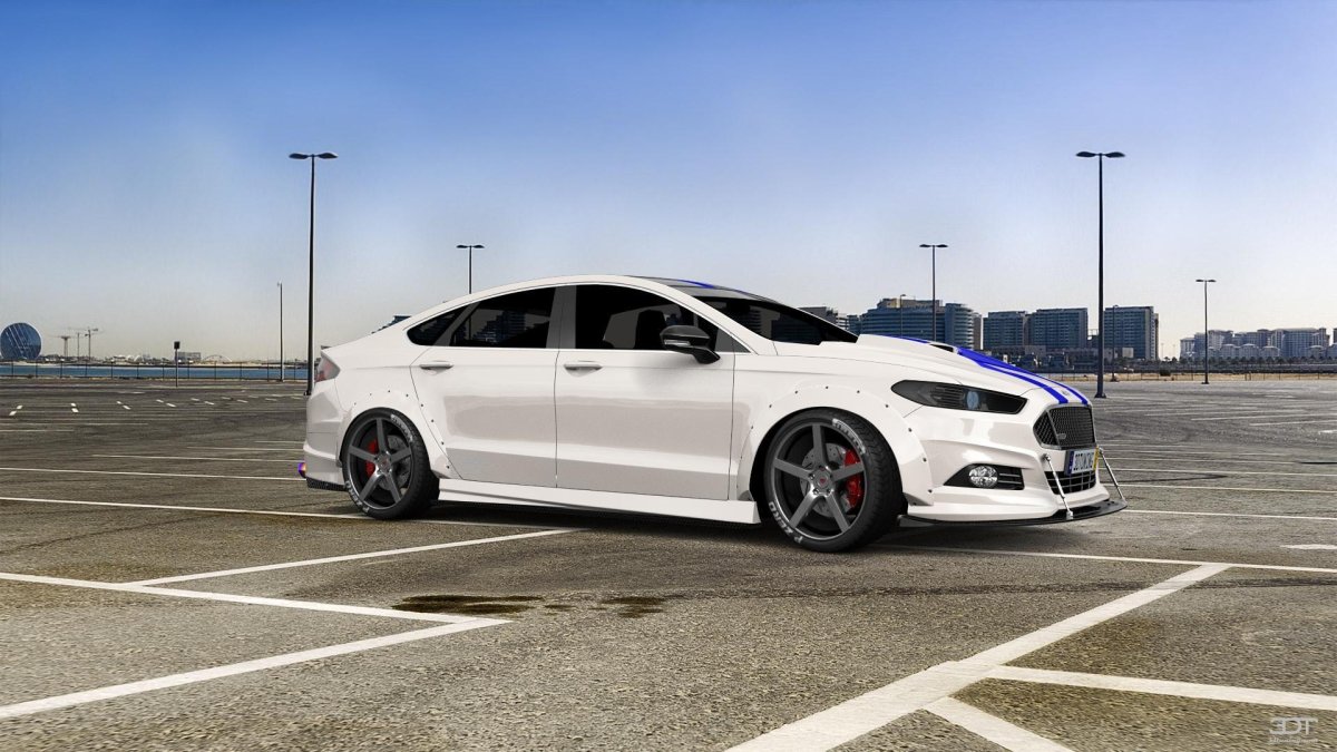 Ford Fusion 2015 Tuning