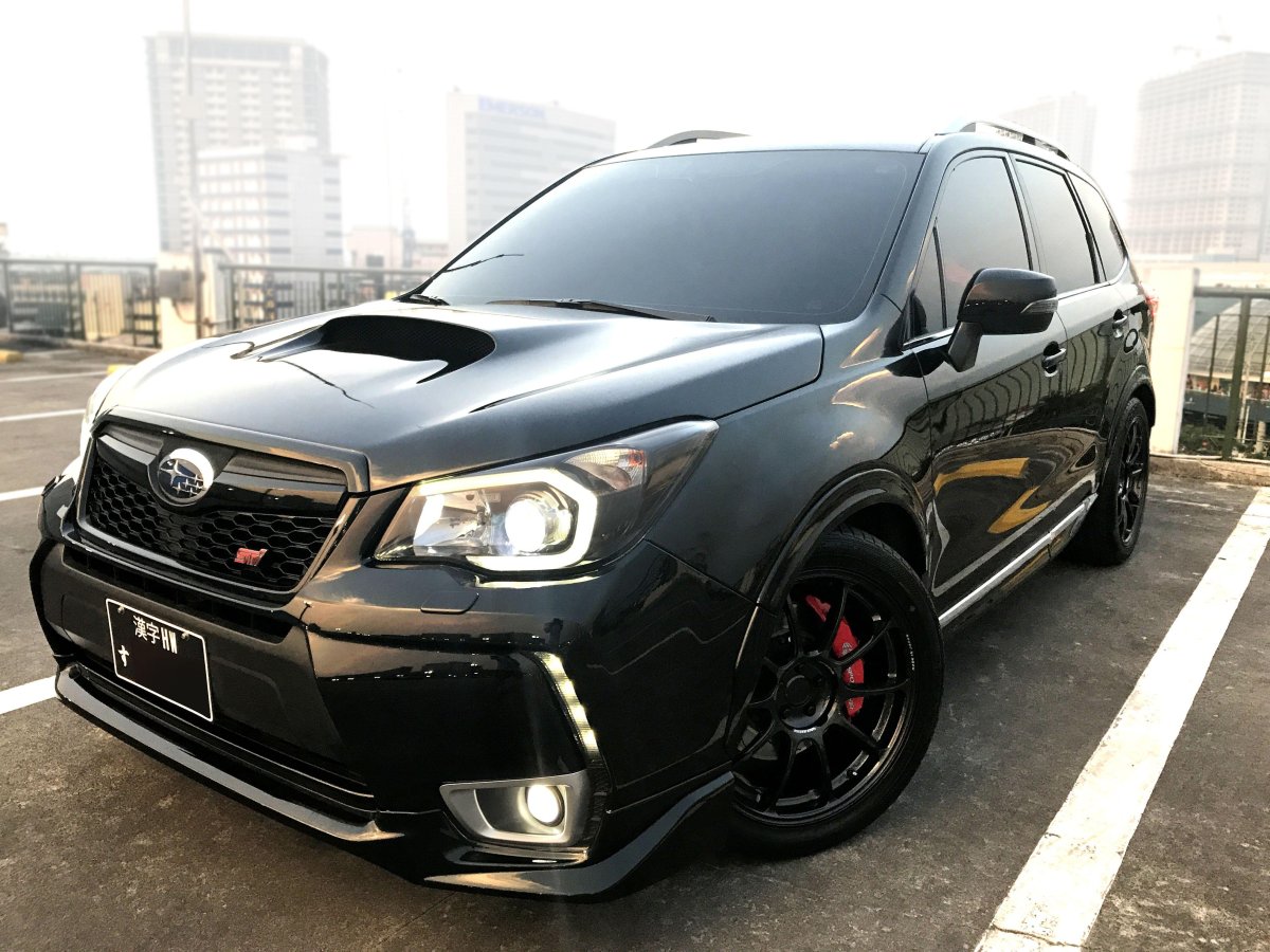 Subaru Forester SJ 2013
