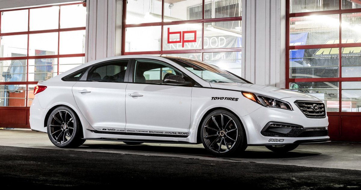 Hyundai Sonata Tuning 2017