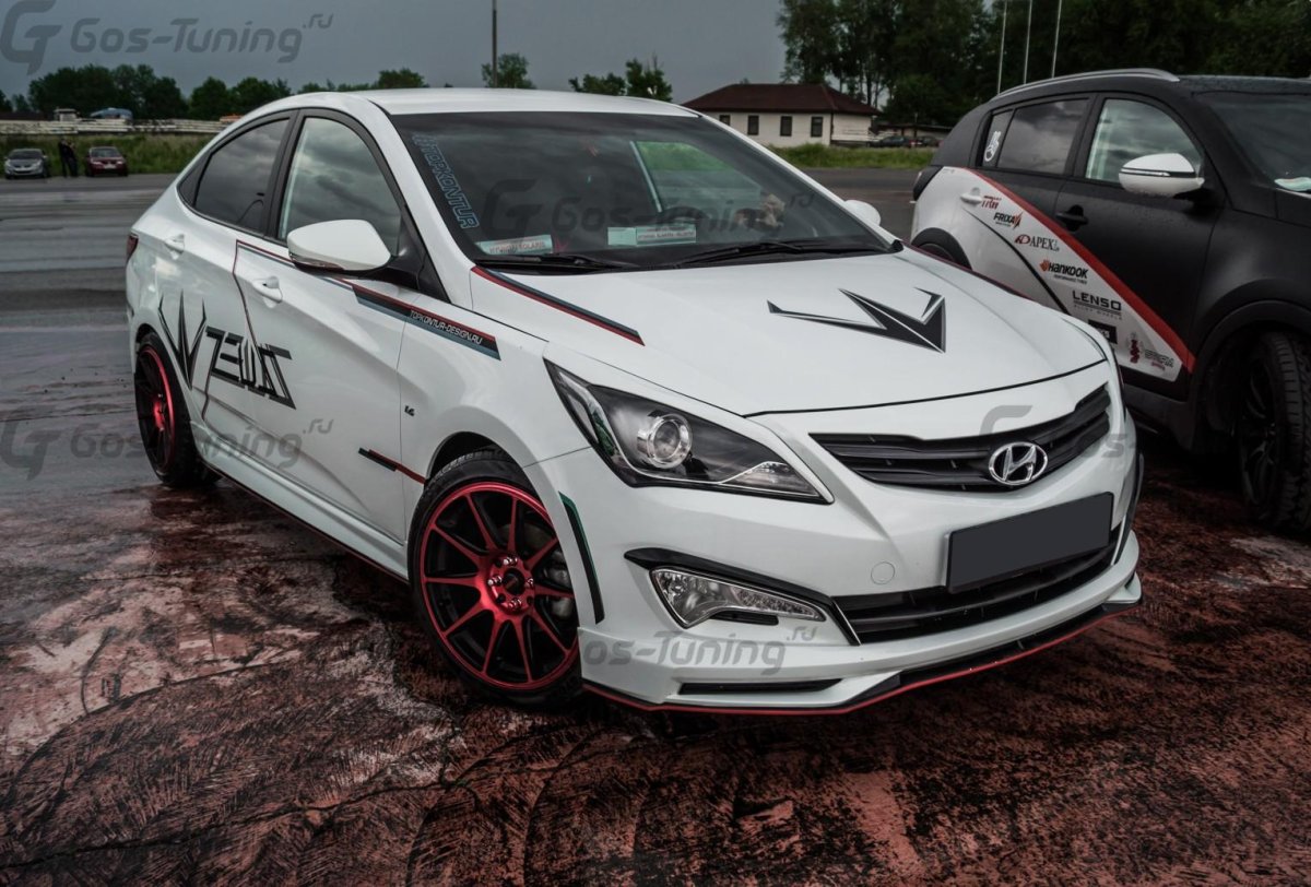 Обвес Zeus Hyundai Solaris