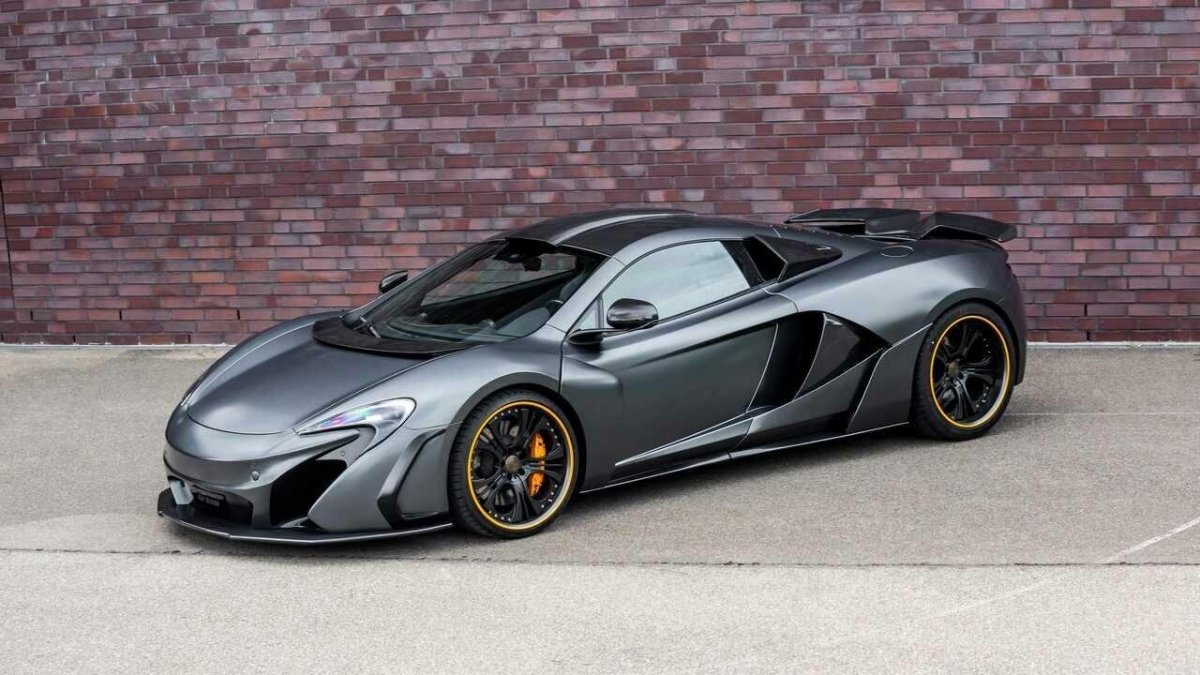 MCLAREN 650s Fab Design