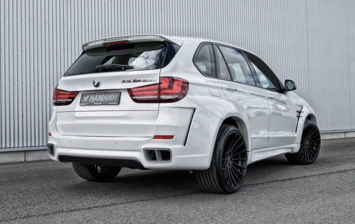 BMW x5 Hamann