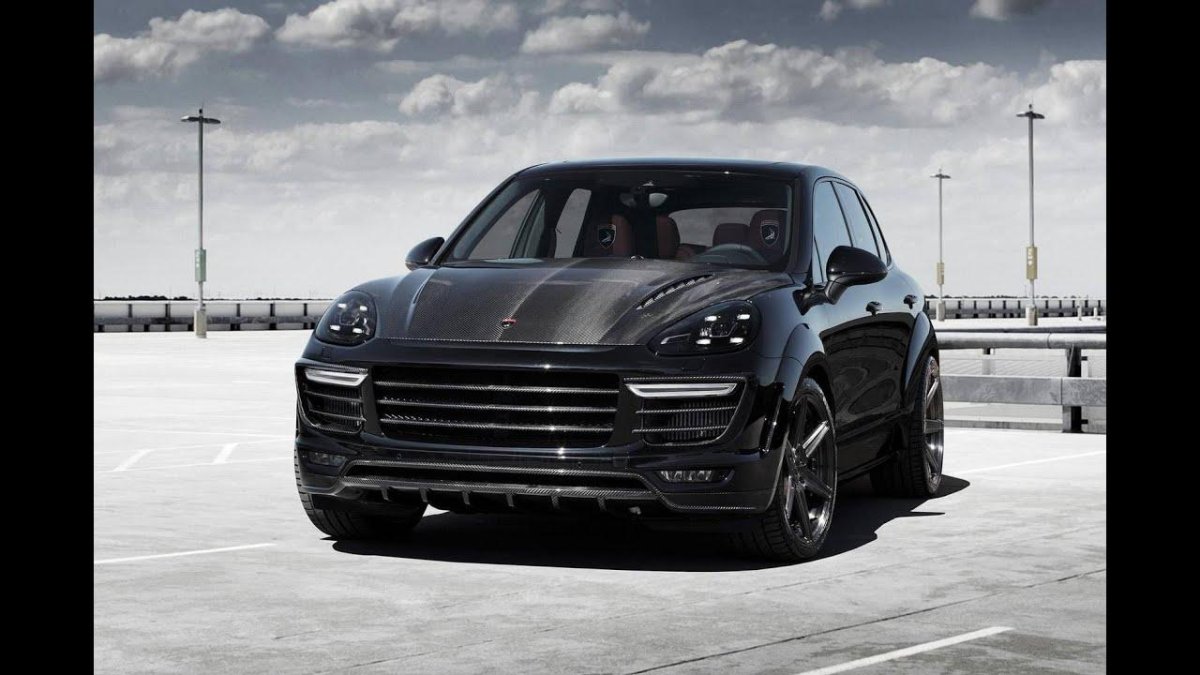 Порше Кайен