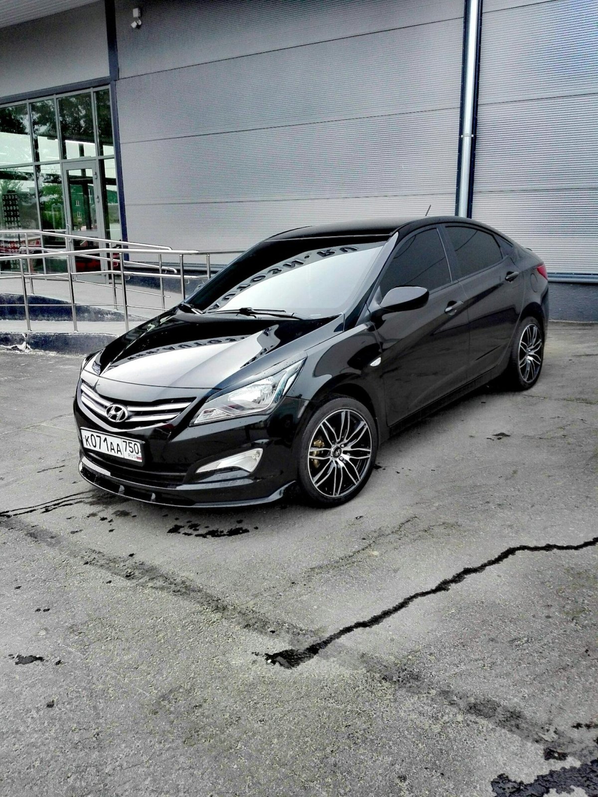 Hyundai Solaris Tuning