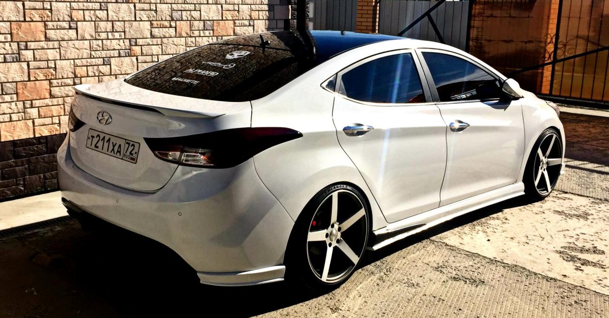 Hyundai Avante 2015 Tuning