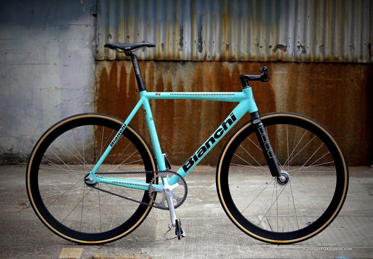Bianchi fixed Gear