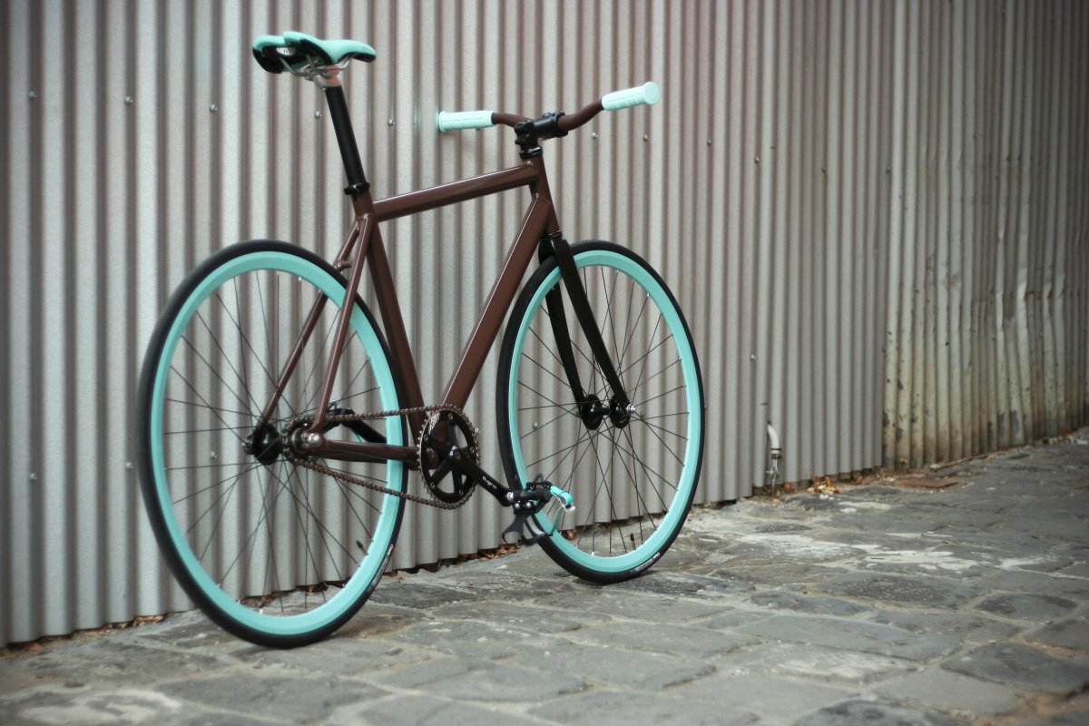 Фикс велосипед