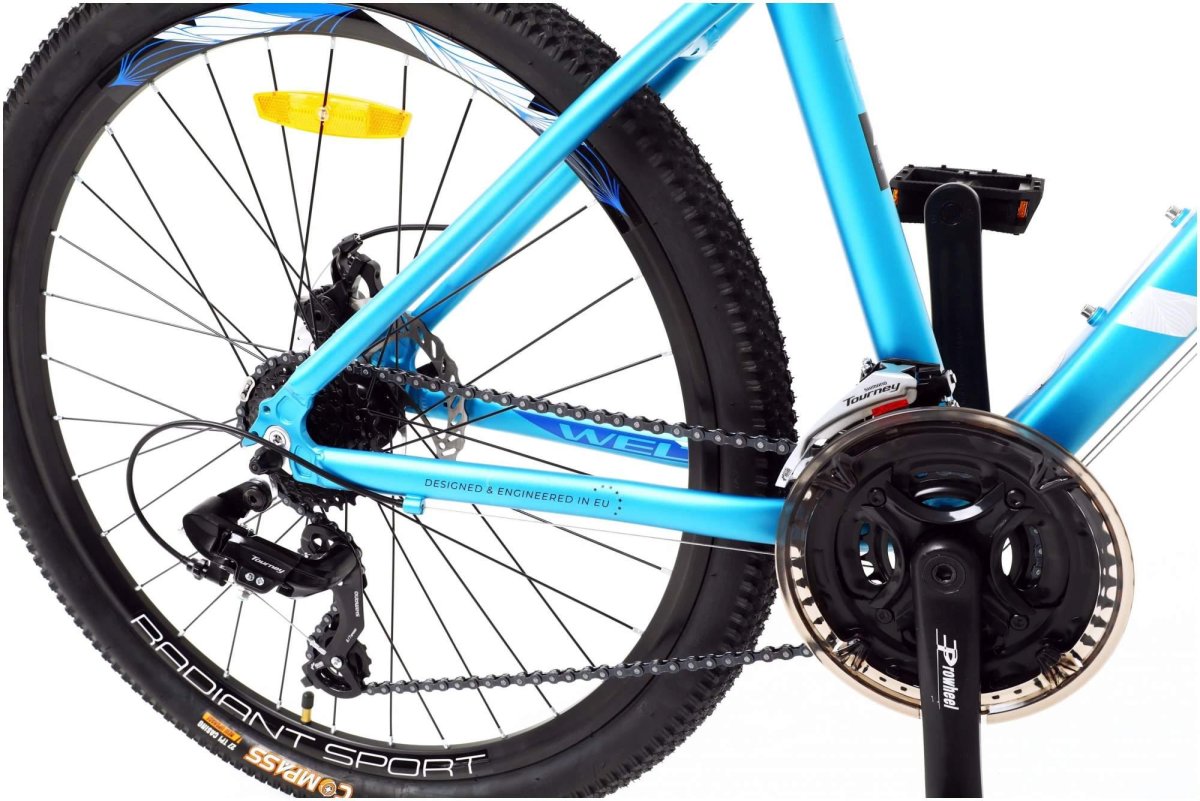 Велосипед Welt Edelweiss 1.0 d 26 2022 Tiffany Blue