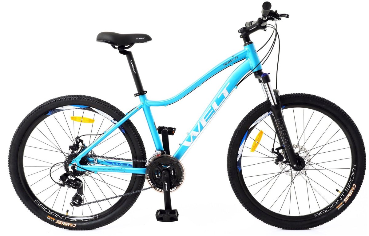 Велосипед Welt Edelweiss 1.0 d 26 2022 Tiffany Blue