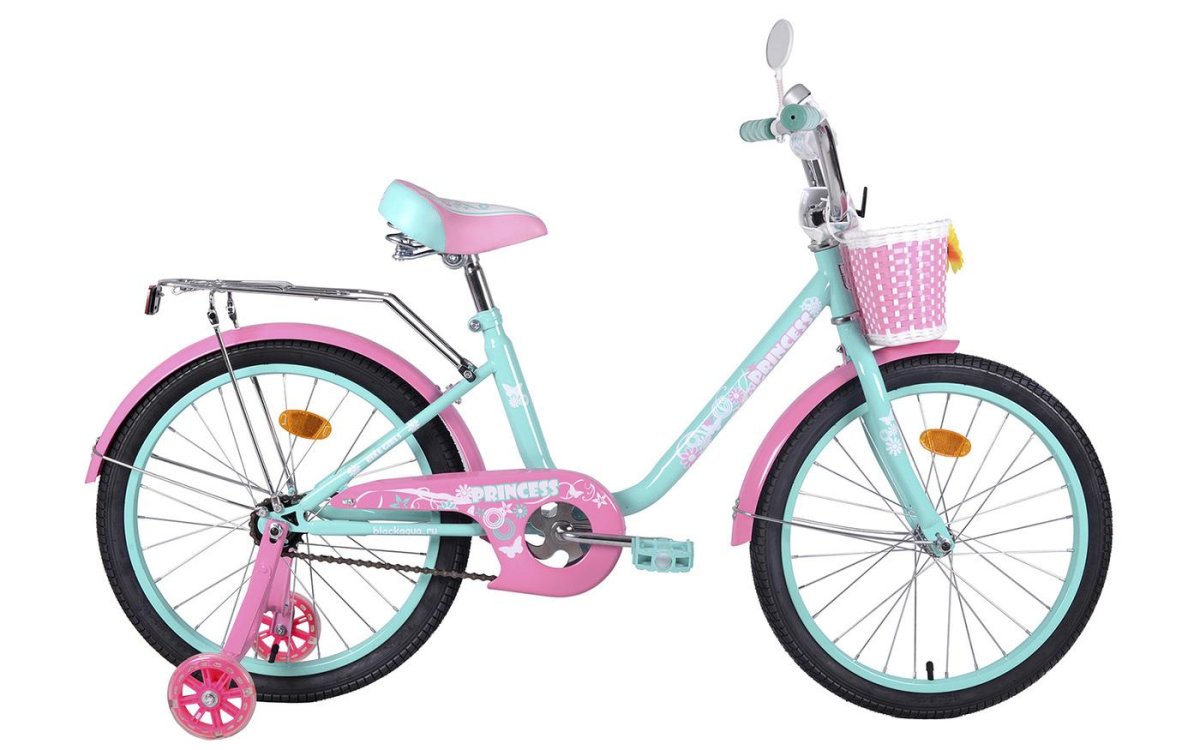 Велосипед Black Aqua Princess 20"; 1s