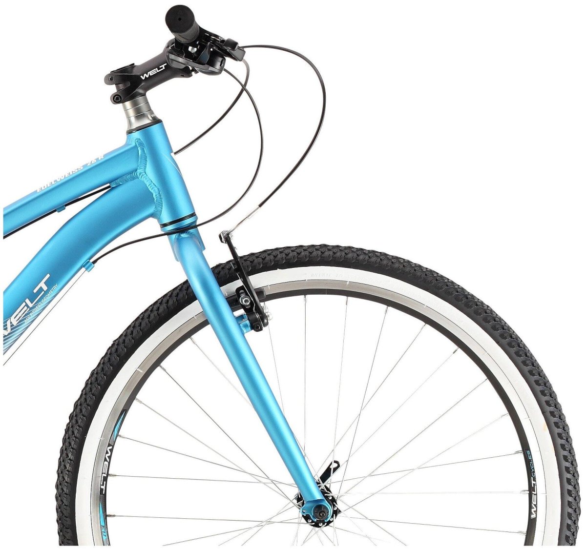 Подростковый велосипед Welt Edelweiss