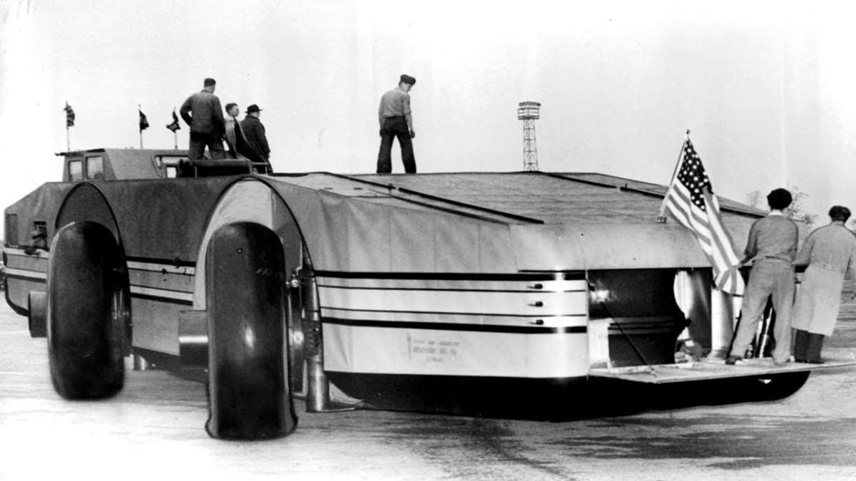 Antarctic Snow Cruiser 1939