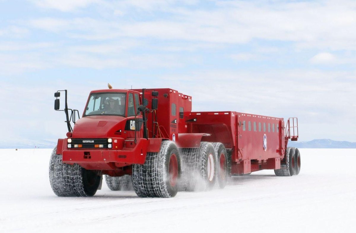 Карьерный самосвал Kress