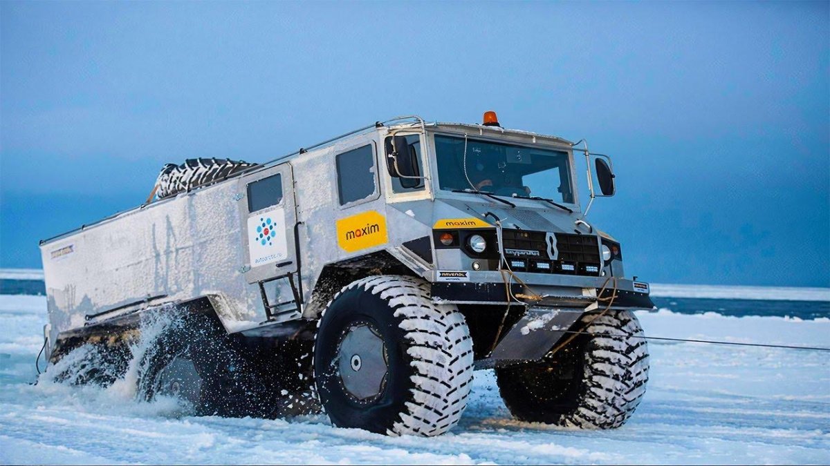 Вездеход Бурлак 6х6