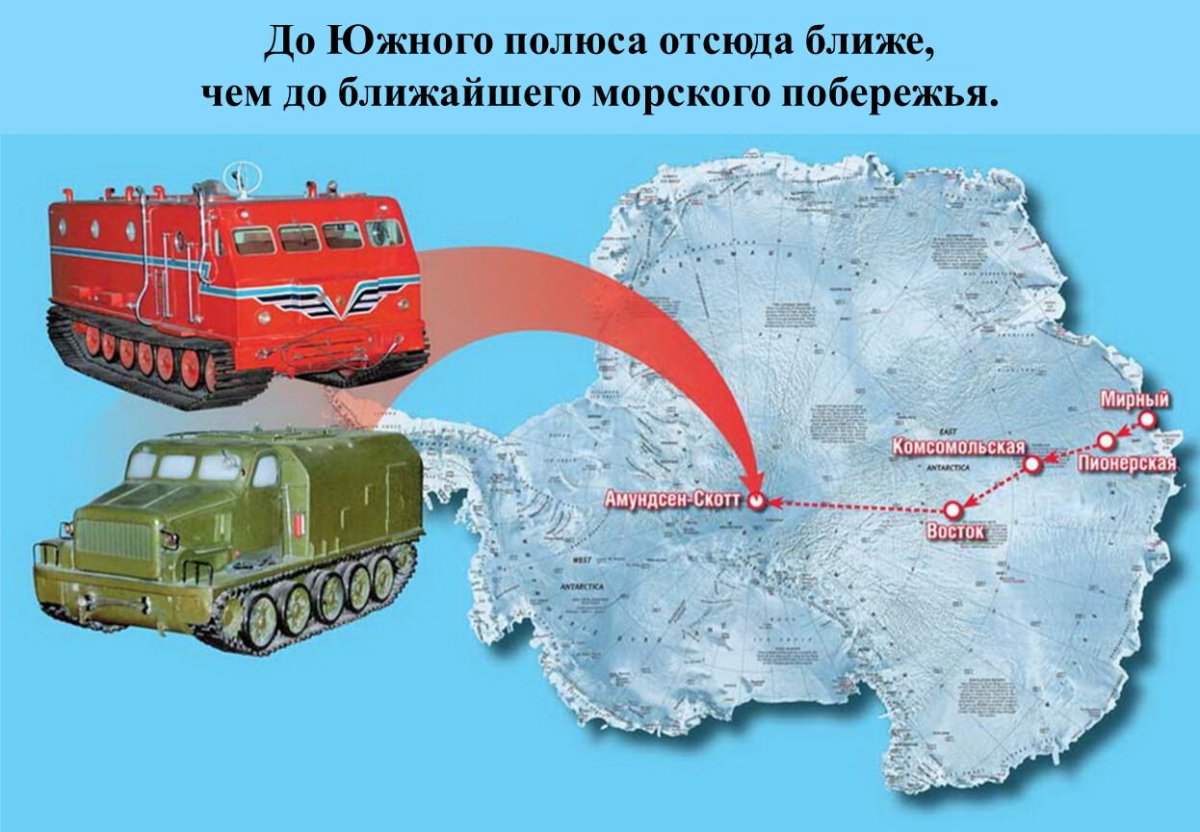 Харьковчанка 2 антарктический вездеход