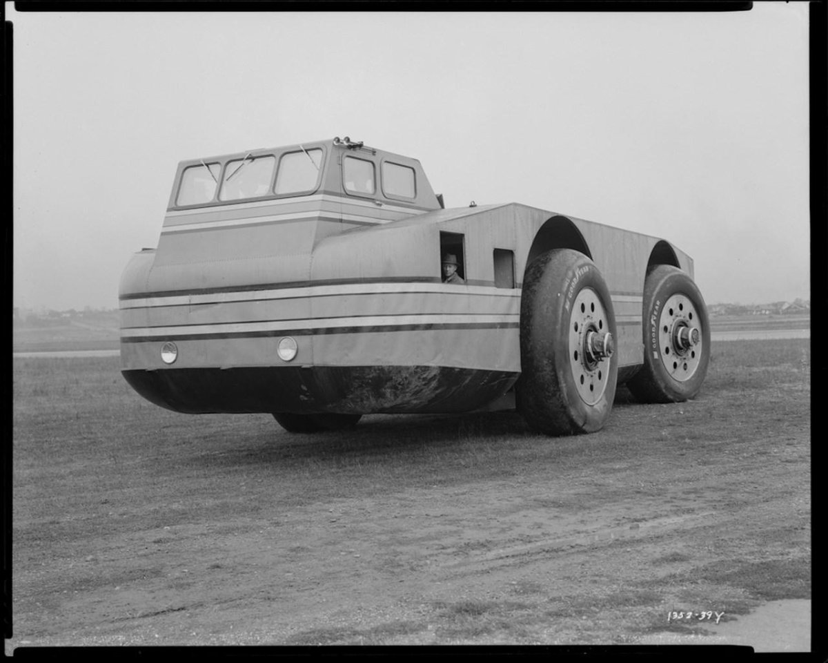 Арктический вездеход Snow Cruiser