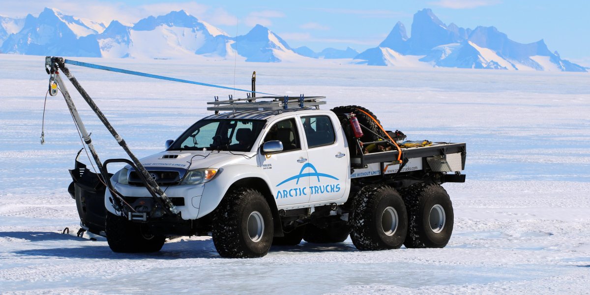 Toyota Hilux Arctic Trucks