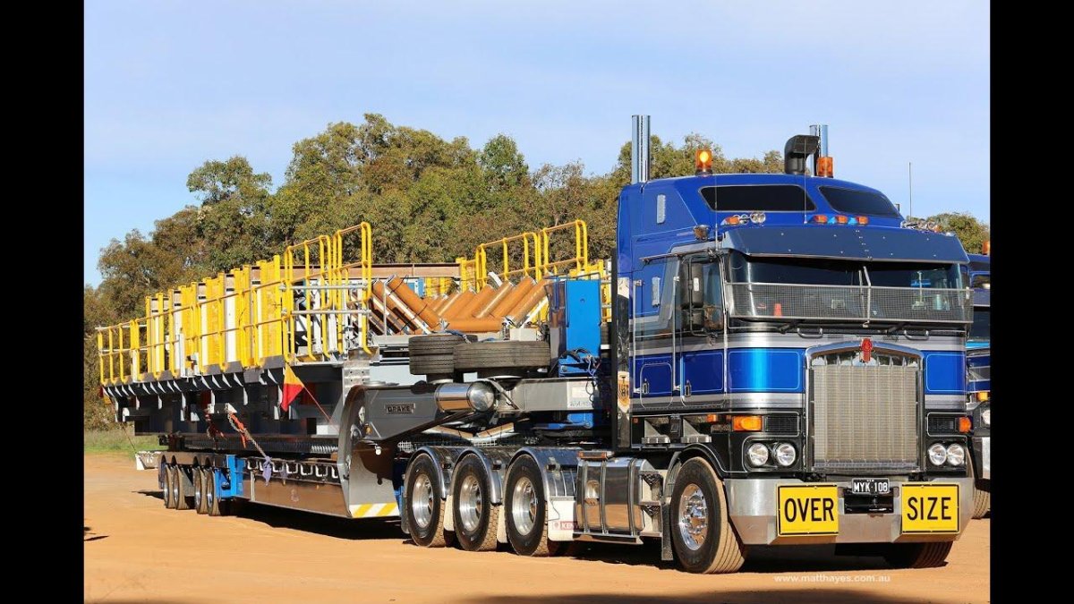 Kenworth k108