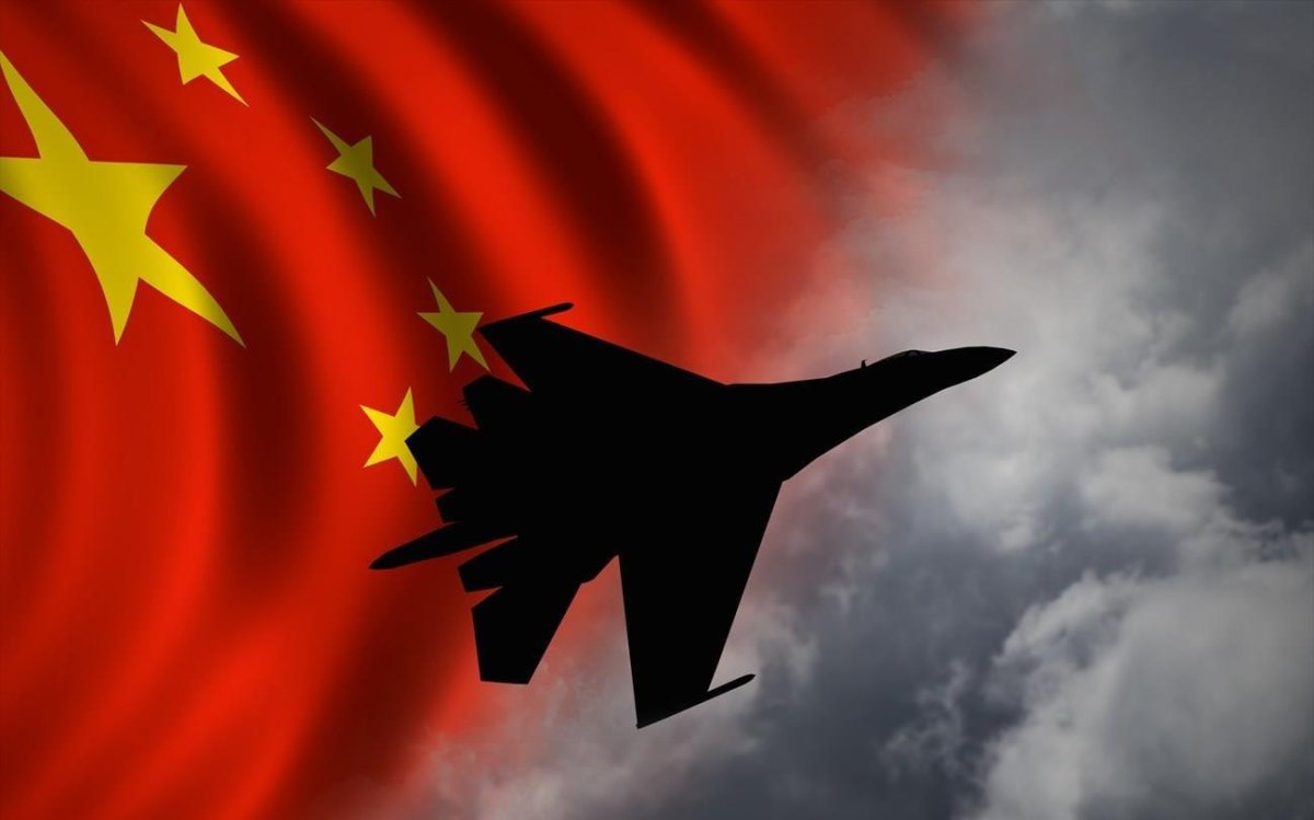Самолеты армии Китая