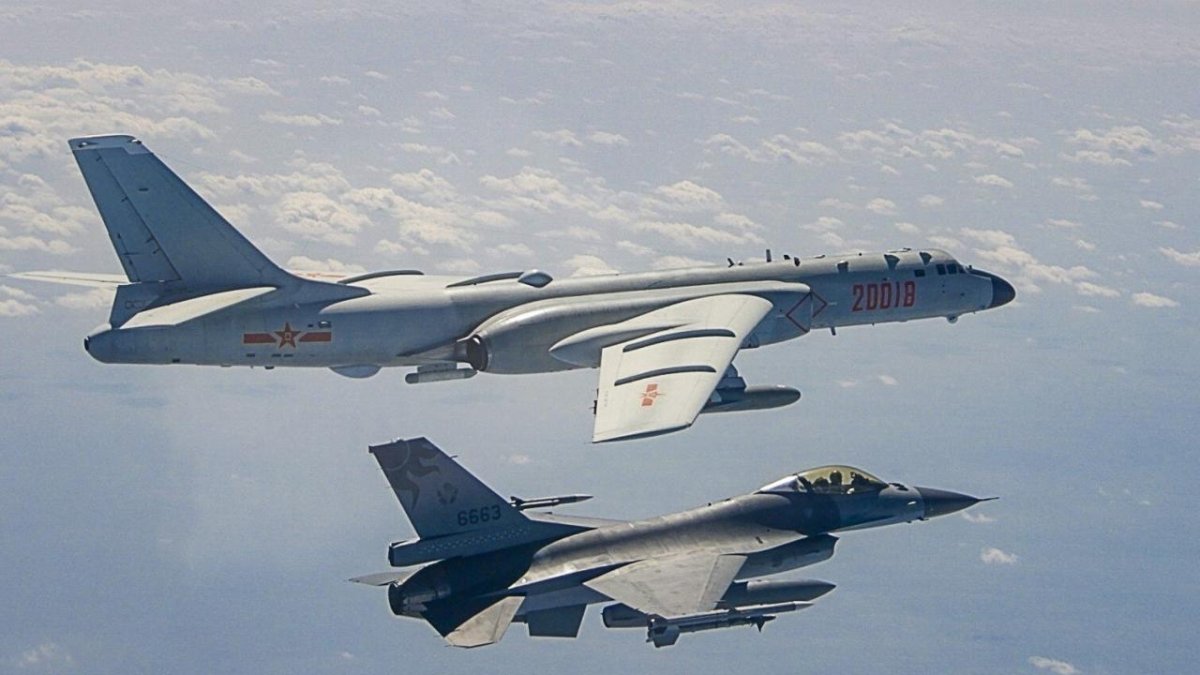 J-16 ВВС НОАК