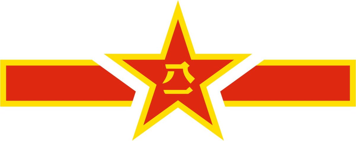 Опознавательные знаки ВВС Китая