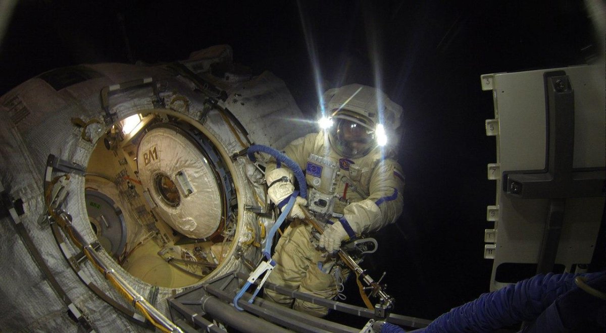 Шлюзовой отсек Союз-1