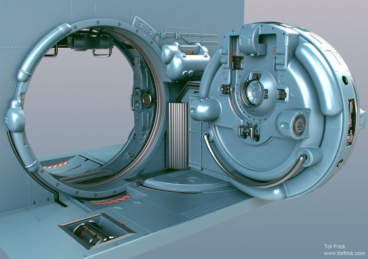 Космический шлюз