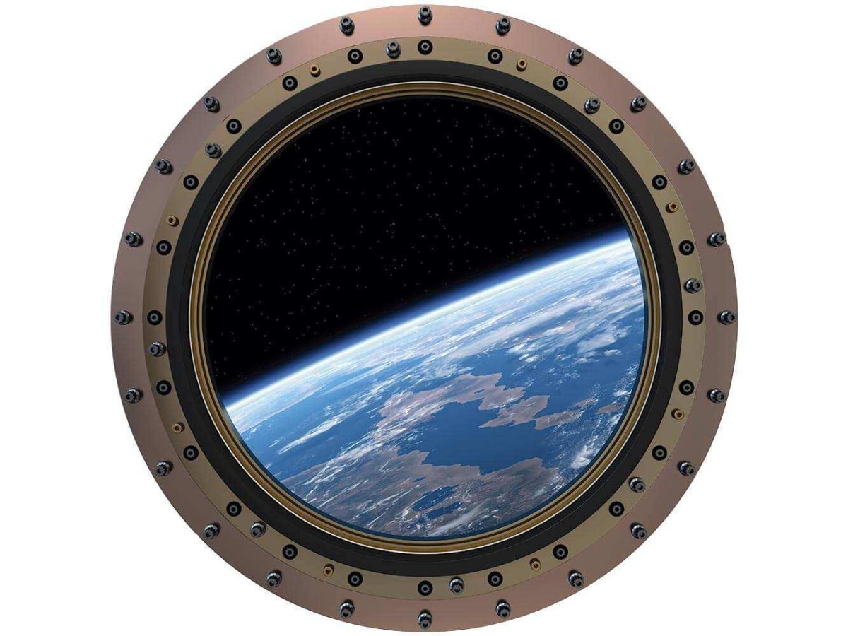 Иллюминатор космического корабля