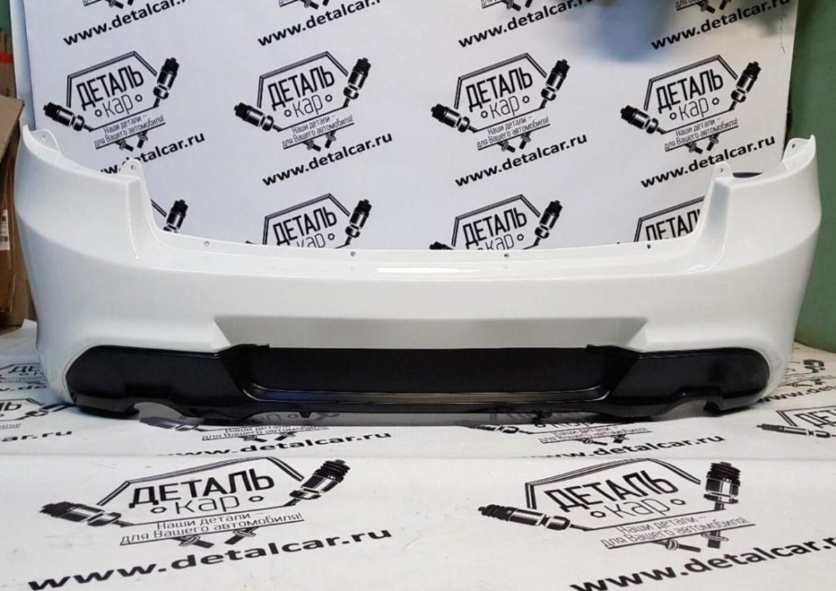 Задний бампер Гранта фл спорт