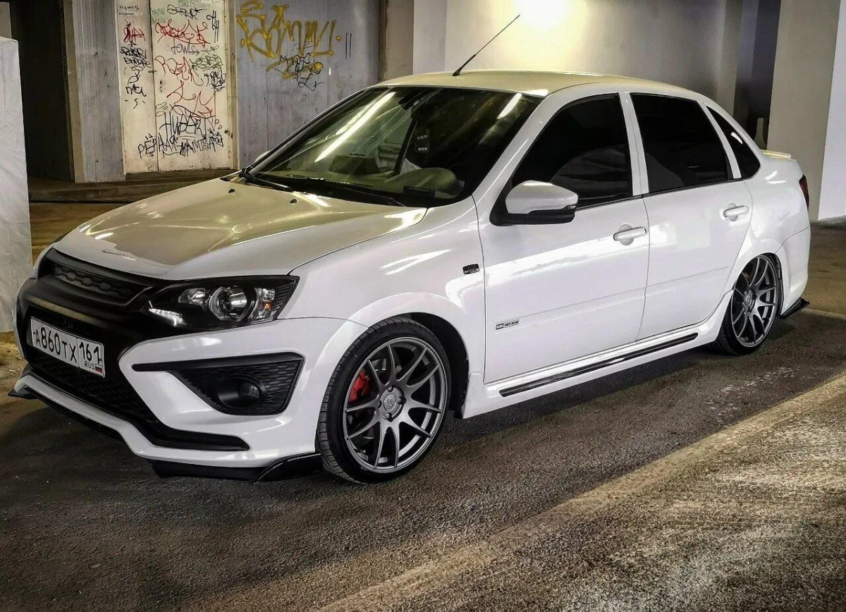 Гранта необычный цвет