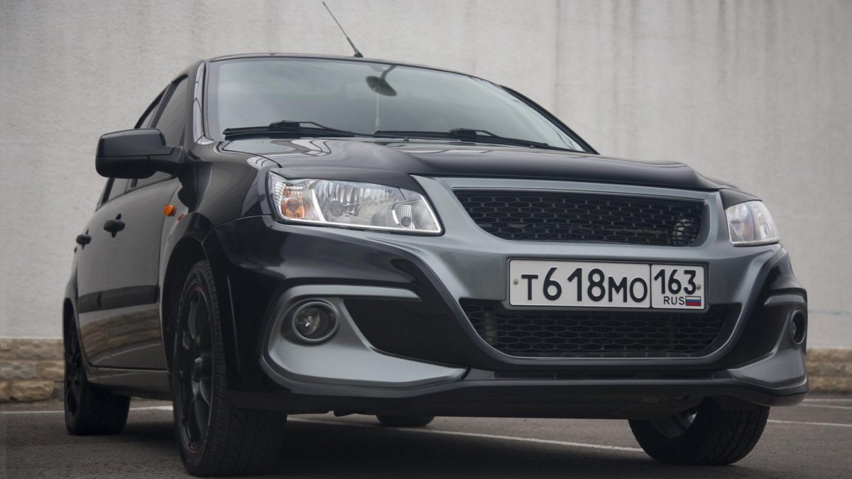 Бампер ВАЗ 2190 передний Razor Лада